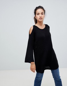 Джемпер с открытыми плечами Glamorous - Черный