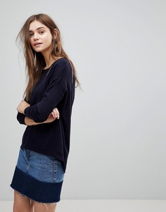 Свободный джемпер Brave Soul - Темно-синий