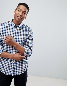 Рубашка в клеточку Tommy Hilfiger - Синий