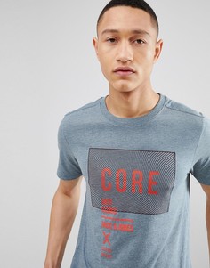 Футболка с круглым вырезом Jack &amp; Jones - Синий