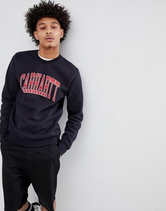 Свитшот Carhartt WIP - Темно-синий