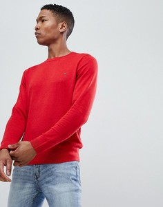 Джемпер с логотипом Tommy Hilfiger - Красный