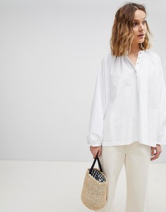 Рубашка Free People Hey Baby - Белый