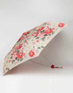 Зонт овсяного цвета с розами Cath Kidston Minilite 2 - Мульти