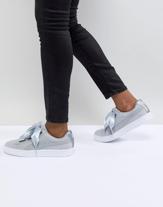 Замшевые кроссовки Puma Safari - Синий