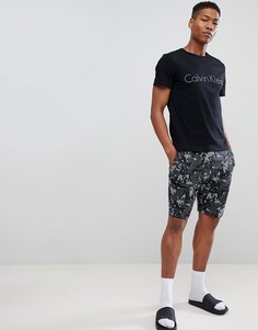 Футболка с логотипом Calvin Klein - Черный