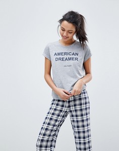 Футболка Tommy Hilfiger American Dreamer - Серый