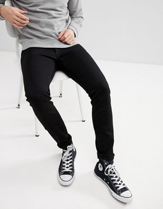Черные джинсы скинни Wrangler Bryson - Черный