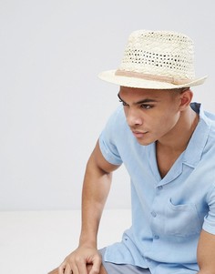 Летняя шляпа-трилби Barts Ibiza - Бежевый
