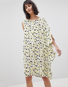 Асимметричное платье А-силуэта Vero Moda - Мульти