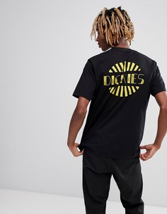 Черная футболка с принтом на спине Dickies Austwell - Черный