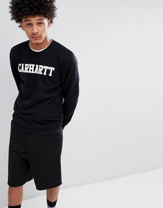 Свитшот Carhartt WIP College - Черный