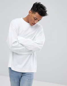 Лонгслив Calvin Klein - Белый
