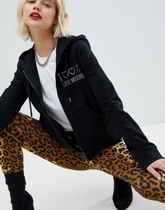 Худи Love Moschino Core - Черный