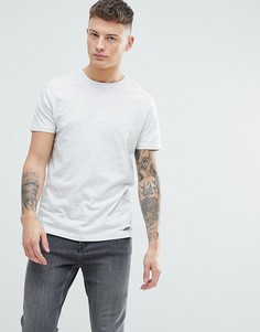 Футболка в крапинку с круглым вырезом Brave Soul - Серый