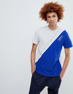 Oversize-футболка adidas Originals - Синий