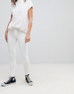 Суперэластичные джинсы скинни Pieces Five Betty - Белый