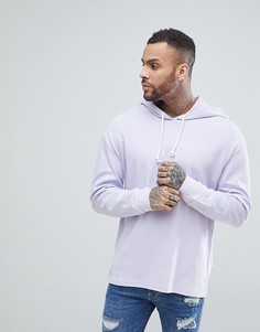 Оверсайз-худи Puma - Фиолетовый