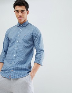 Рубашка в клеточку Tommy Hilfiger - Синий