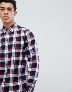 Рубашка в клетку Tommy Hilfiger Inger - Синий