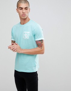 Футболка с карманом Brave Soul - Синий