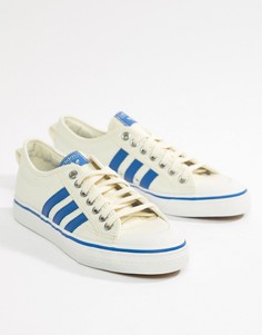 Кроссовки adidas Originals Nizza - Белый