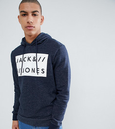 Свитшот с логотипом Jack &amp; Jones - Темно-синий
