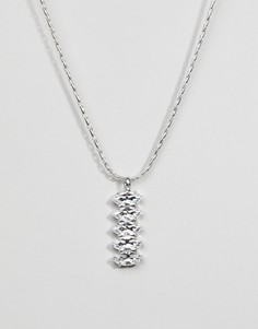 Цепочка с подвеской из кристаллов Swarovski от Krystal London - Очистить