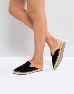 Замшевые эспадрильи Steve Madden JOEJOE - Черный