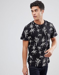 Футболка с принтом Bellfield - Черный