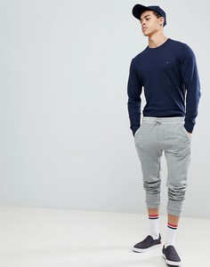 Кашемировый джемпер Tommy Hilfiger Pima - Темно-синий