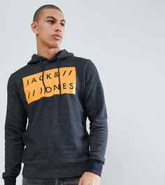 Худи с логотипом Jack &amp; Jones - Темно-синий