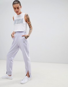 Джоггеры с черепом Cheap Monday - Фиолетовый