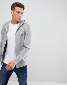 Худи на молнии Jack &amp; Jones - Серый