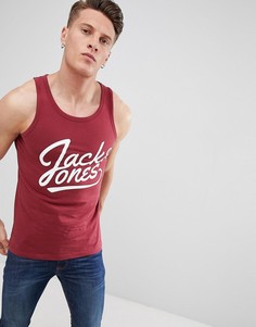 Майка с логотипом Jack &amp; Jones - Красный