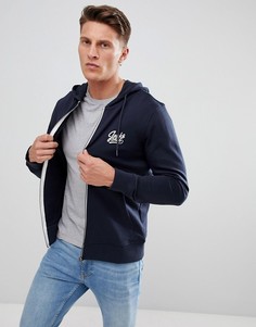 Худи на молнии Jack &amp; Jones - Темно-синий