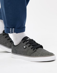 Черные кроссовки DC Shoes Tonik TX SE - Черный