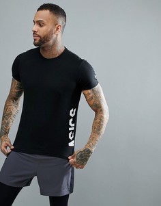 Черная спортивная футболка с логотипом Asics 155235-0904 - Черный