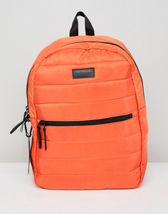 Оранжевый стеганый рюкзак Consigned - Оранжевый
