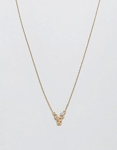 Ожерелье с подвеской-кактусом Nylon - Золотой