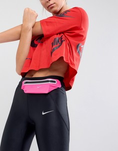 Сумка-кошелек на пояс для бега Nike - Розовый