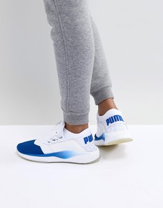 Сине-белые кроссовки Puma Tsugi Shinsei - Синий