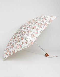 Зонт цвета слоновой кости с розами Cath Kidston Tiny 2 Kingswood - Мульти