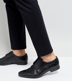 Черные туфли для широкой стопы Silver Street - Черный