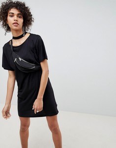 Свободное платье с отделкой на шее Cheap Monday - Черный
