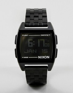Черные электронные наручные часы Nixon A1107 - Черный