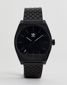 Черные наручные часы Adidas Z02 Process - Черный