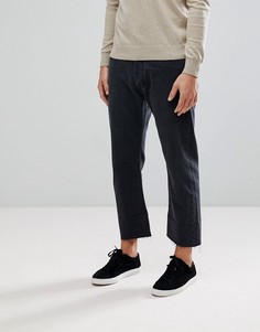 Черные укороченные суженные книзу джинсы Levis 501 - Черный Levis®