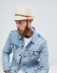 Соломенная шляпа-Федора Levis - Бежевый Levis®