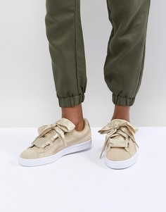 Кроссовки Puma - Бежевый